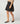 Fusta scurta tricotata - Neagra