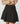 Fusta scurta tricotata - Neagra