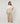 Fringed cape - Ecru
