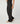 Pantaloni largi din tricot - Negri