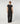 Pantaloni largi din tricot - Negri