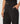 Pantaloni largi din tricot - Negri