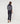 Pantaloni milano scurți - Bleumarin