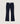 Pantaloni milano scurți - Bleumarin