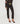 Pantaloni milano scurți - Negru