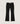 Pantaloni milano scurți - Negru