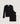 Set twin de mătase cu gât - Midnight Blue